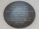 Lewin, Terence Thornton (Lord Lewin of Greenwich) - National Maritime Museum (id=6683)